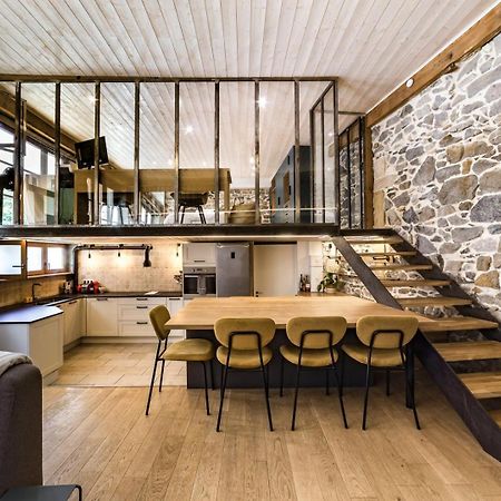 リヨンLe Duplex Des Pentes Ailアパートメント エクステリア 写真