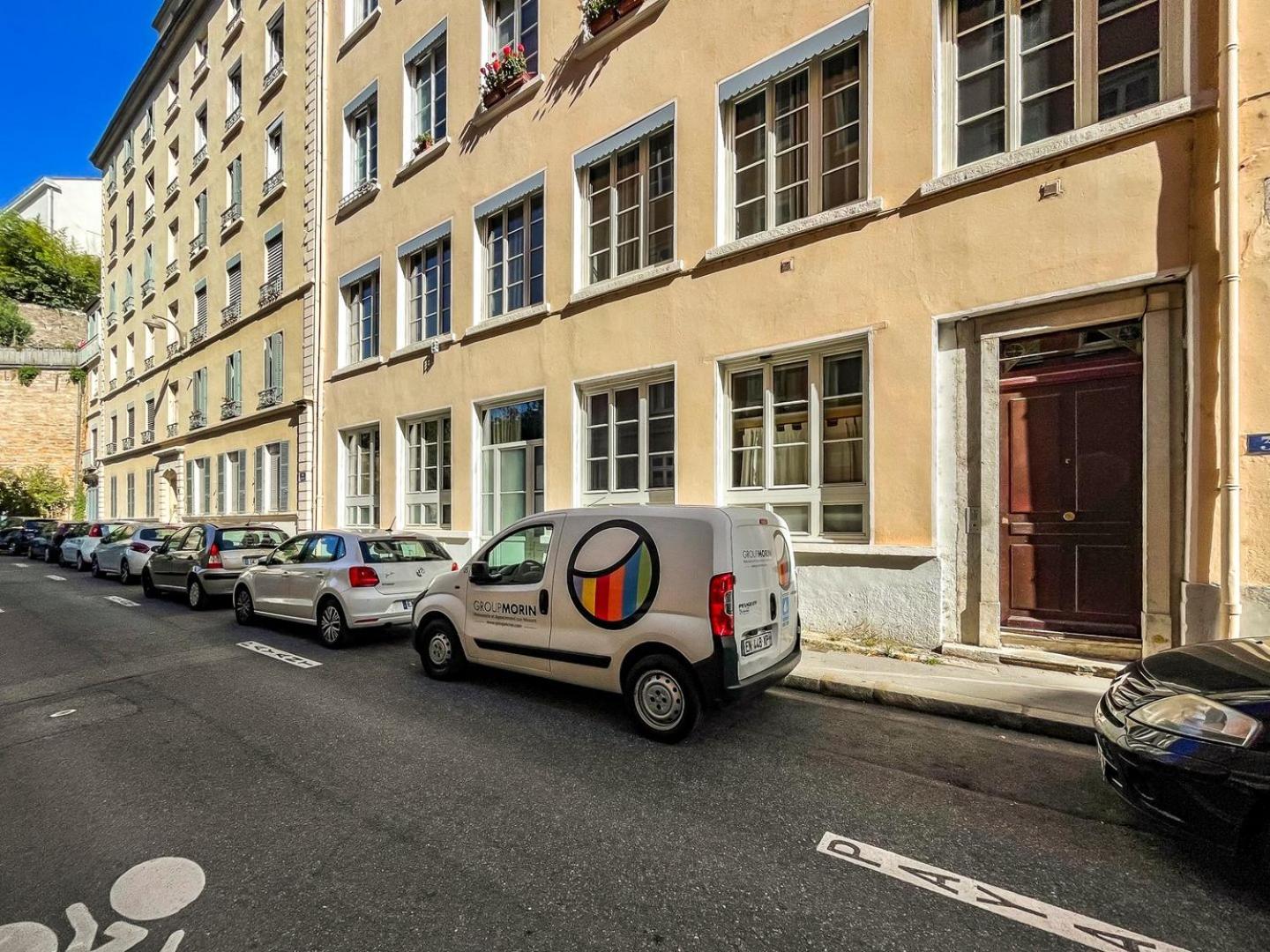 リヨンLe Duplex Des Pentes Ailアパートメント エクステリア 写真