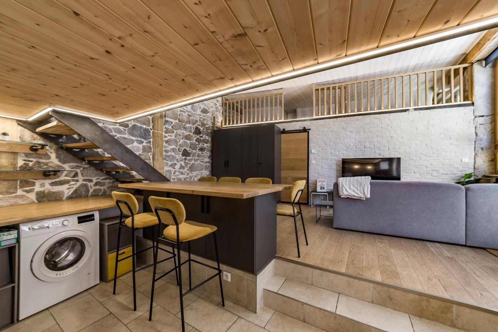 リヨンLe Duplex Des Pentes Ailアパートメント エクステリア 写真