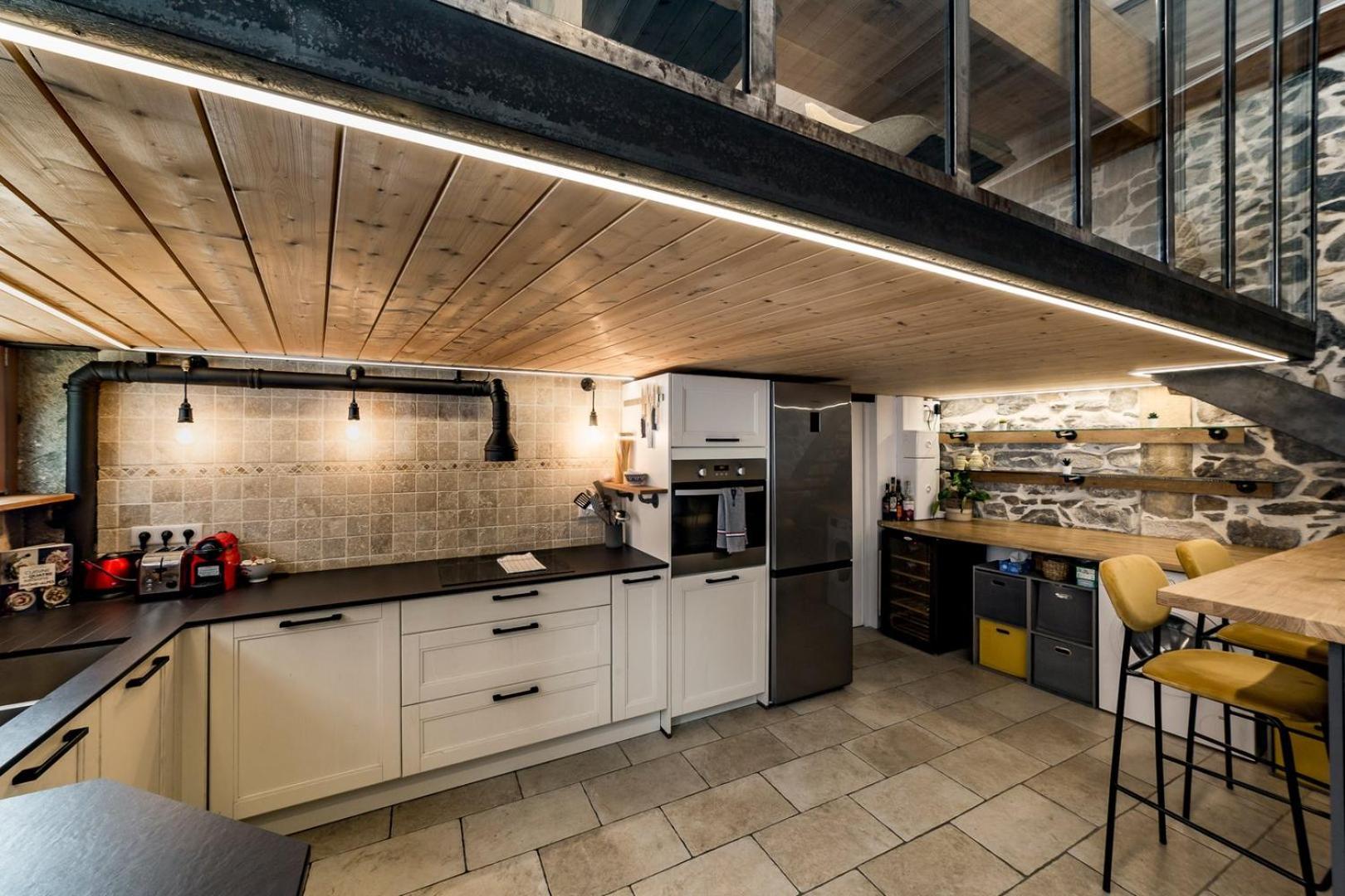 リヨンLe Duplex Des Pentes Ailアパートメント エクステリア 写真